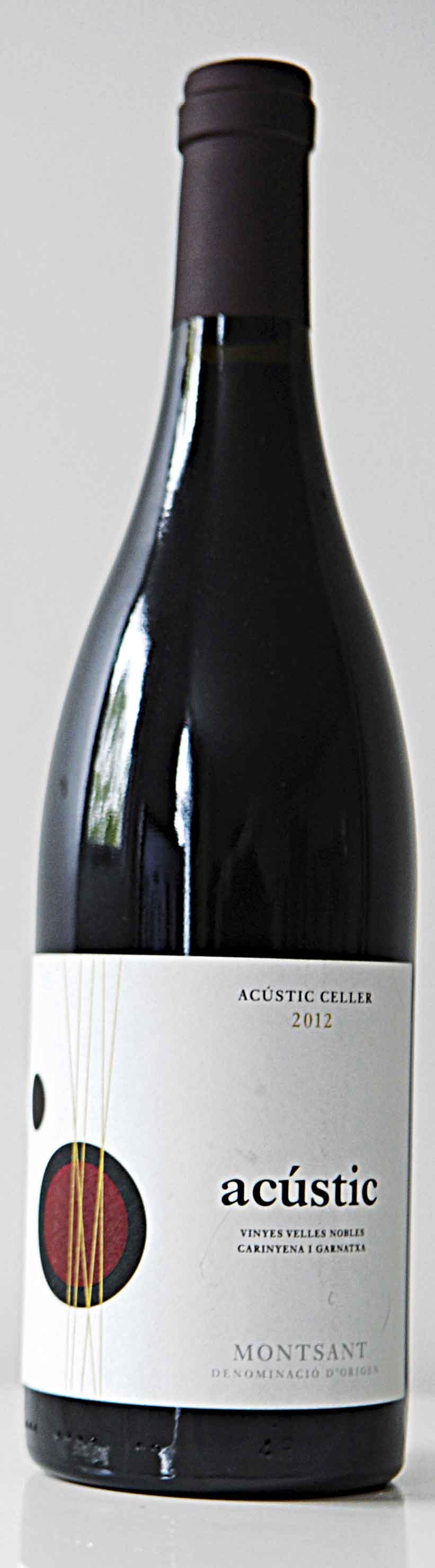 Acustic Celler Vinyes Velles Nobles 2010, Montsant, £14.75