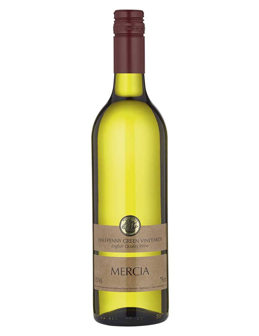 Halfpenny Green Vineyards Mercia 2014, £11