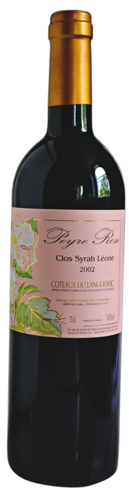 Domaine Peyre Rose Clos Syrah Léone 2002, £67.50