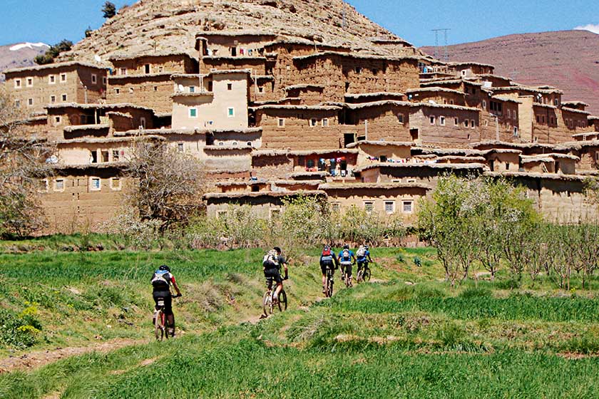 Cycling Morocco Original