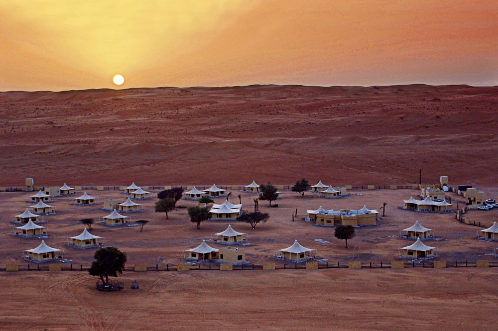 Desert Nights Camp Exterior 7