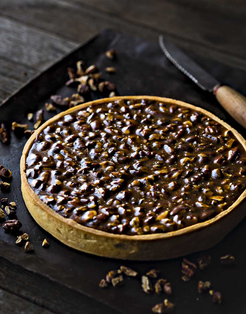 Chocolate  Pecan  Tart
