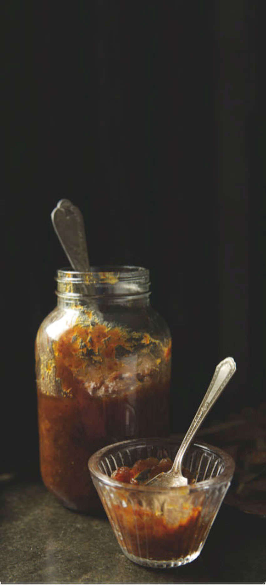 Date And Green Chilli Chutney