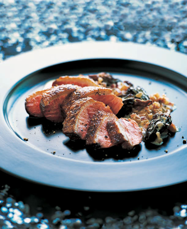 Duck Breasts With Morels And Marsala Sauce