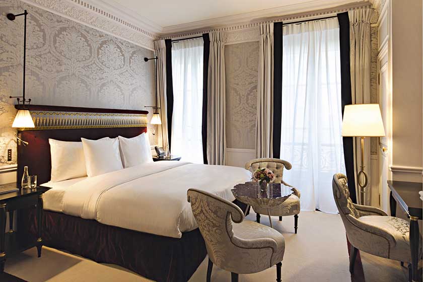 La Reserve Paris Hotel Chambre Deluxe