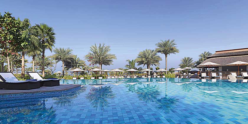 The  Ritz  Carlton   Dubai    Shorooq  Pools