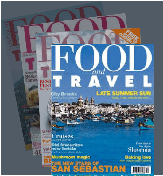 Food & Travel Editions Graphic