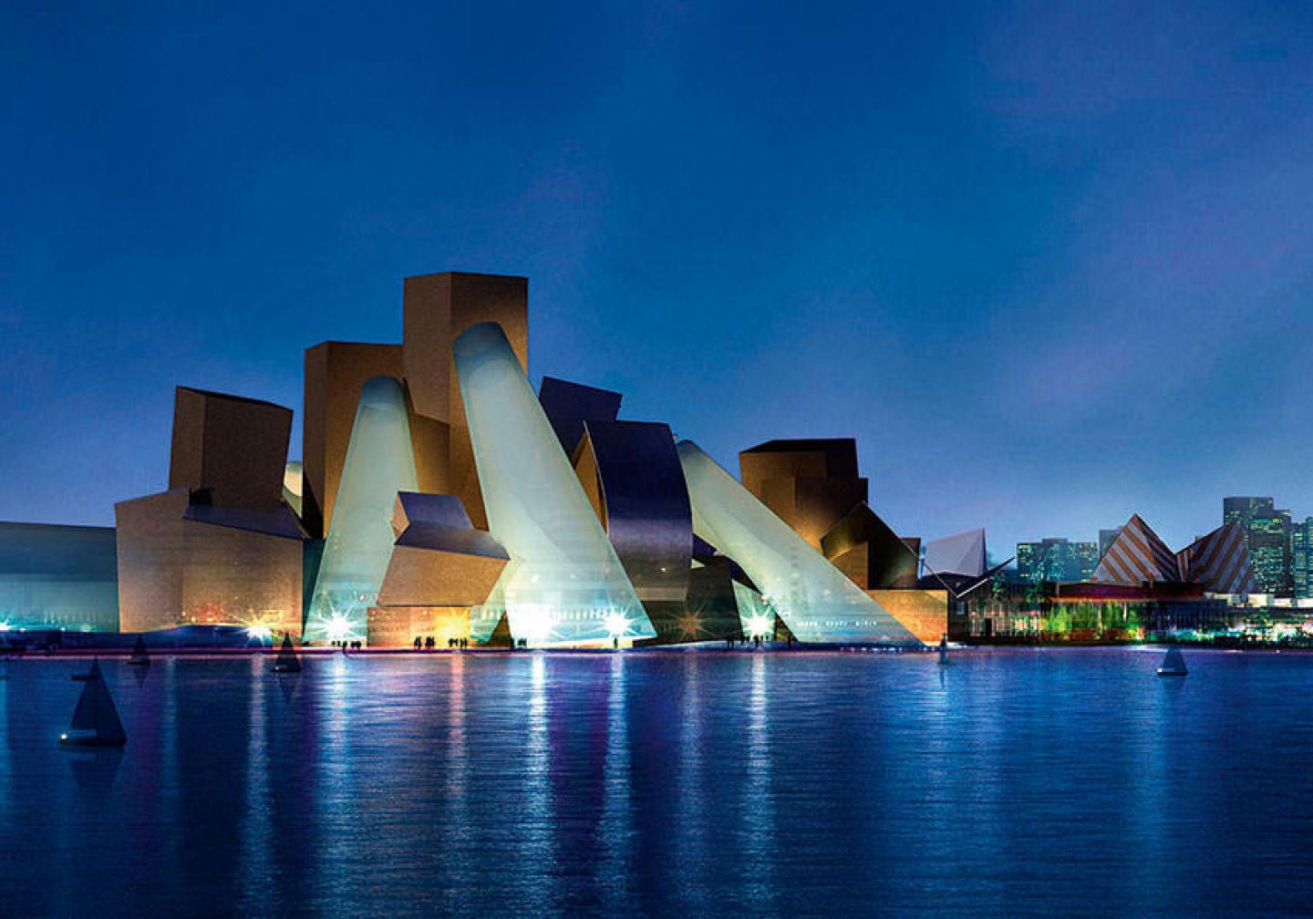 Guggenheim  Abu  Dhabi  Museum