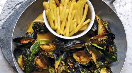 Mussel And Chips