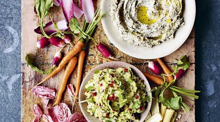 The best-ever guacamole and hummus