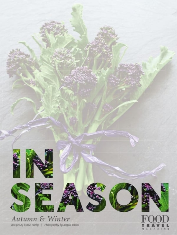 Food and Travel InSeason Book