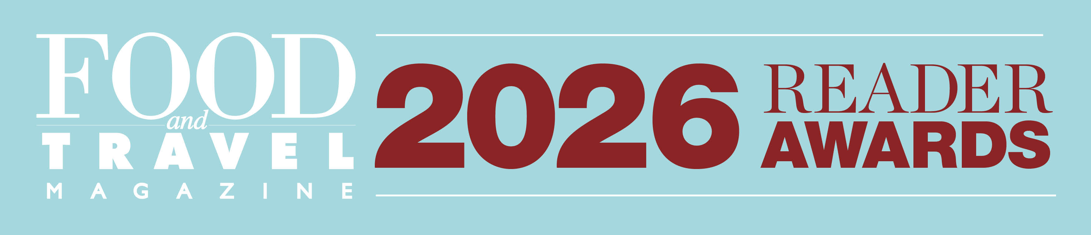 Food and Travel Awards 2025