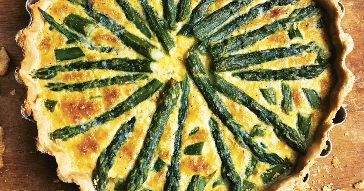 Food and Travel Magazine | Asparagus quiche