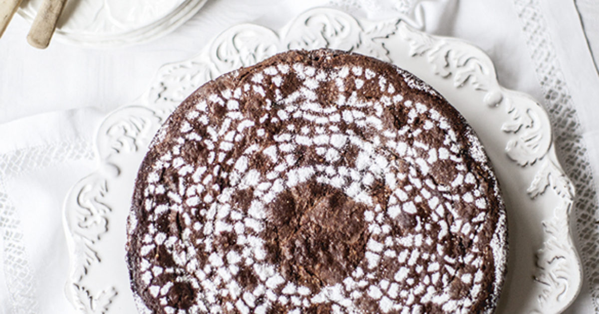 Food and Travel Magazine | Torta Caprese (chocolate and almond cake)