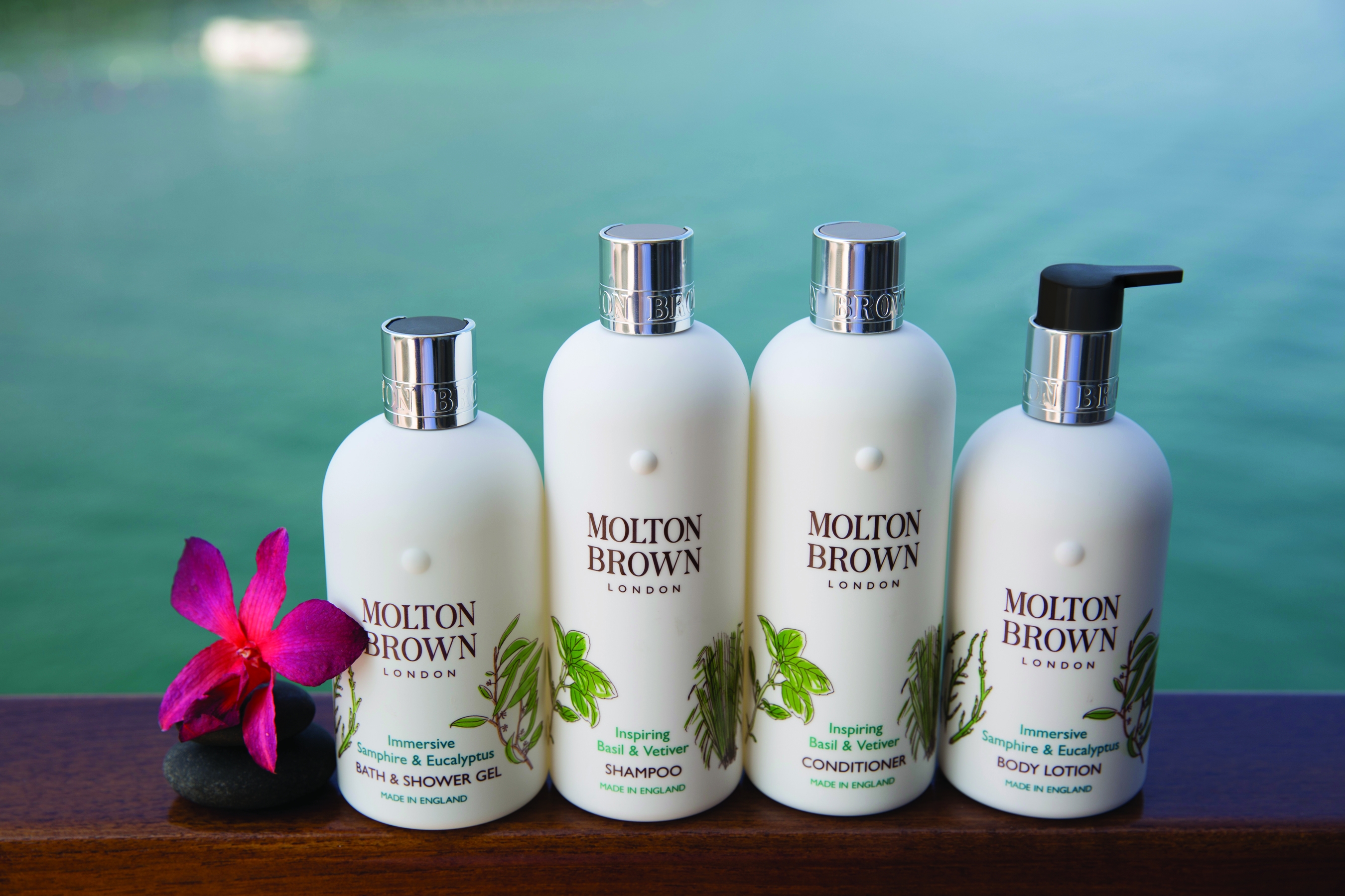 The Molton Brown Limited Edition ‘Seabourn Collection’