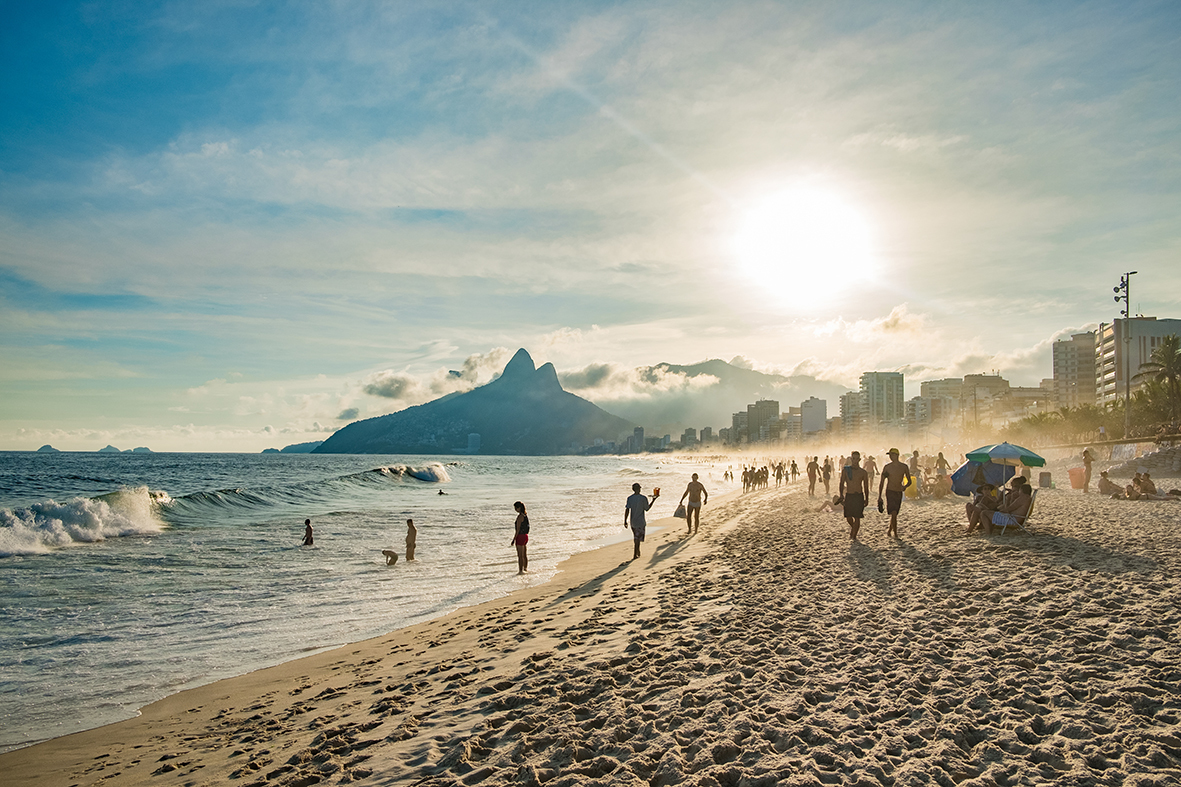 Brazil Riode Janeiro Beaches Ipanema Tom Parrott 2