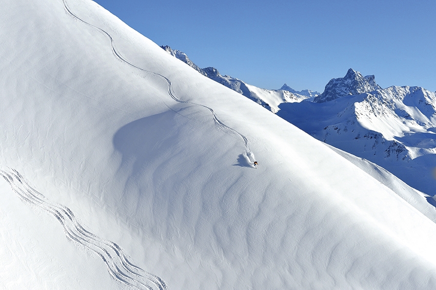 Skifahren in Lech Zürs c Sepp Mallaun c Lech Zürs Tourismus 6