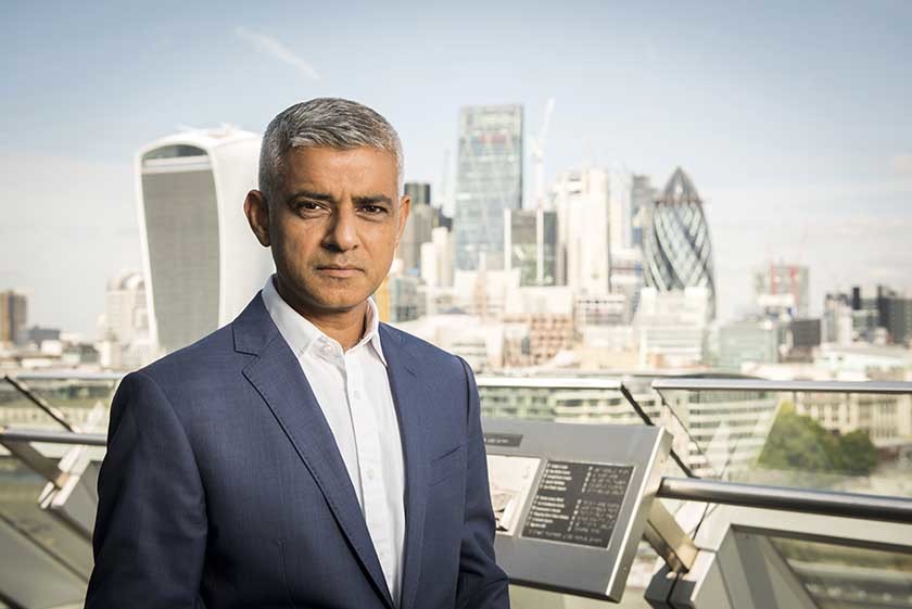 Sadiq Khan  Photo