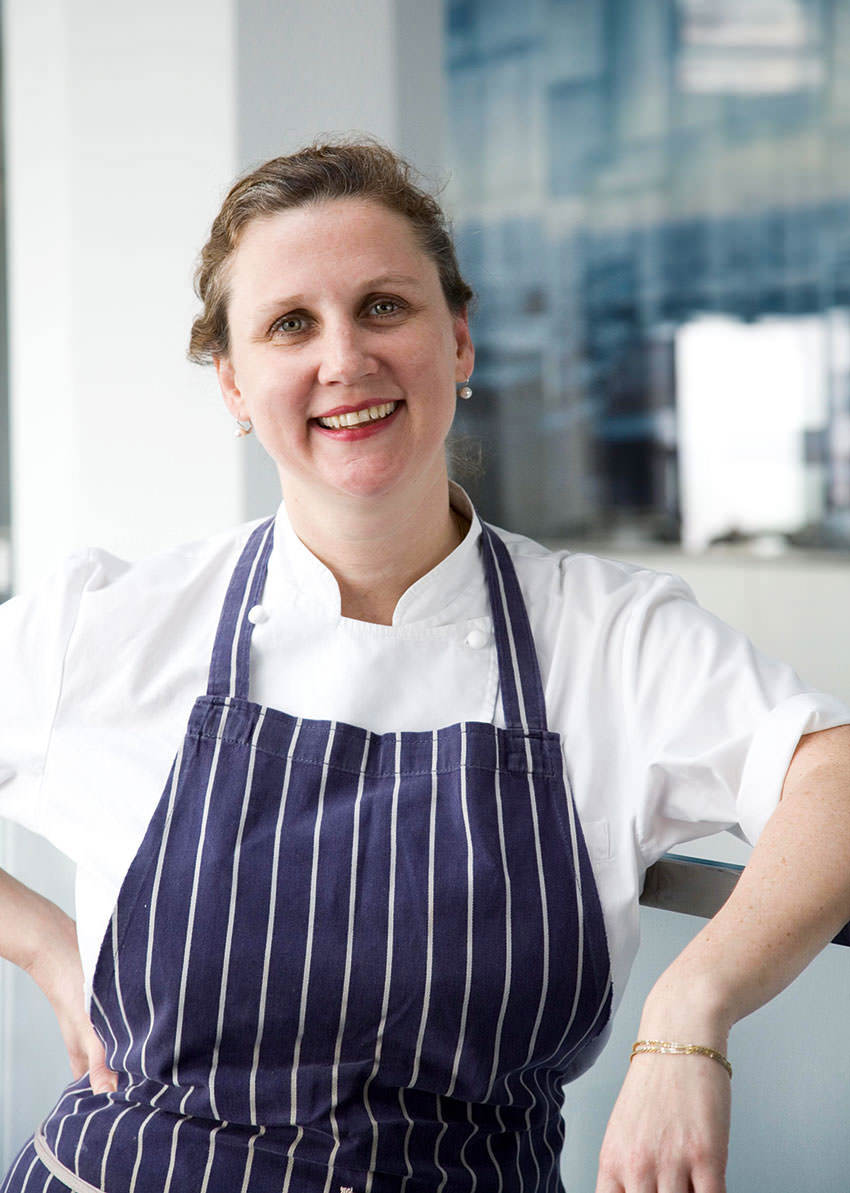 Angela Hartnett Photo