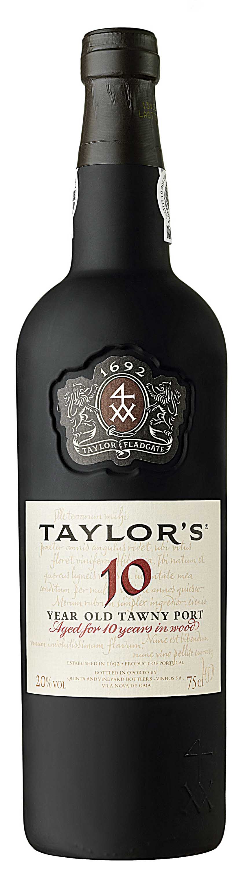 Taylor's 10 Year Old Tawny, £22