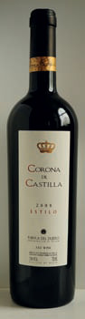Corona de Castilla Estilo 2008 Ribera del Duero, £7.65