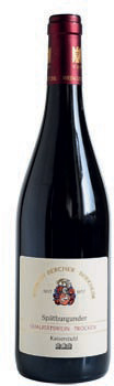 Bercher Estate Pinot Noir 2008, £33.50