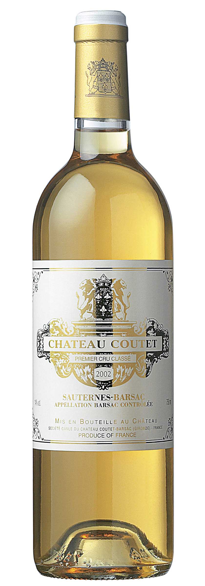 Château Coutet, Sauternes 2002, £26.50