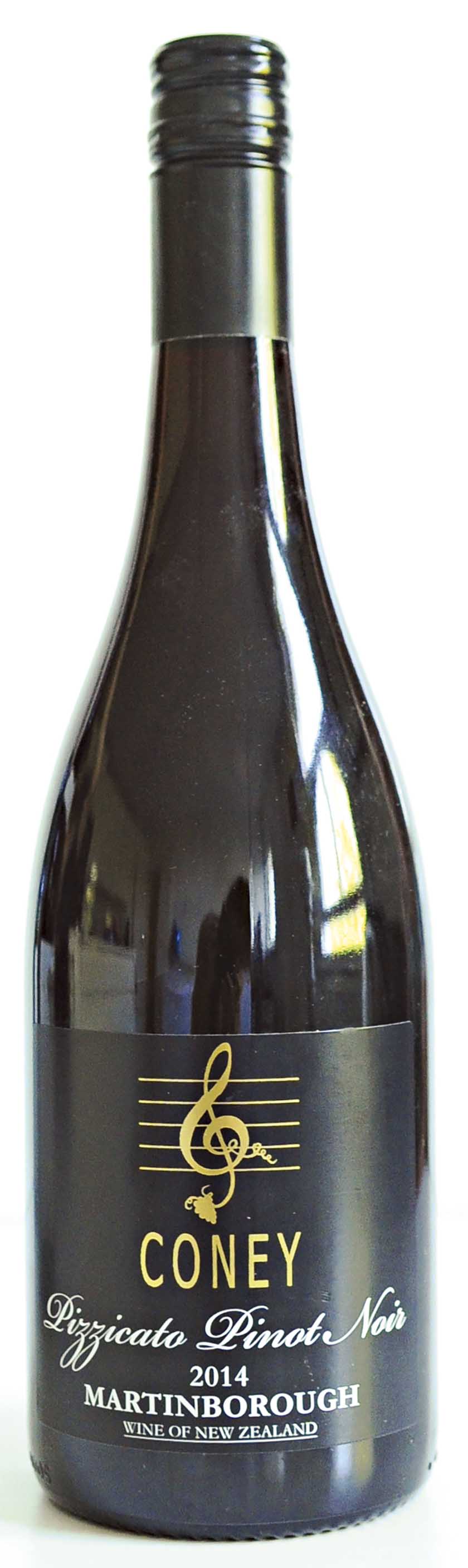 Coney Pizzicato Pinot Noir, Martinborough 2014, £16.99