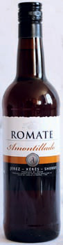 Amontillado, Romate, £7.49