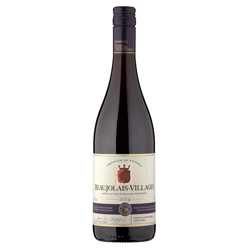 Taste the Difference Beaujolais-Villages 2014, £7