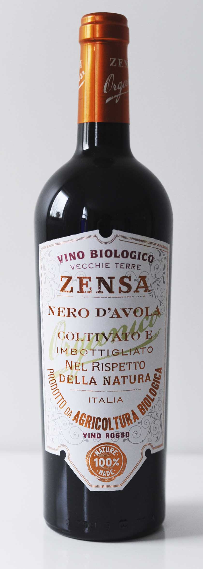 Zensa Nero d’Avola Terre Siciliane, Italy, 2013, £9.95
