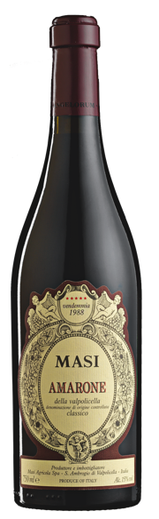 Masi Amarone Classico Costasera 2008, £29.85 (15 per cent alcohol)