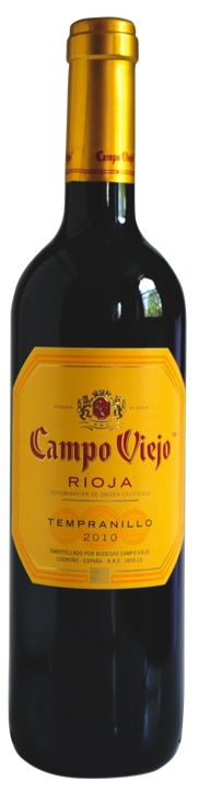 Campo Viejo Rioja 2010, £8.30