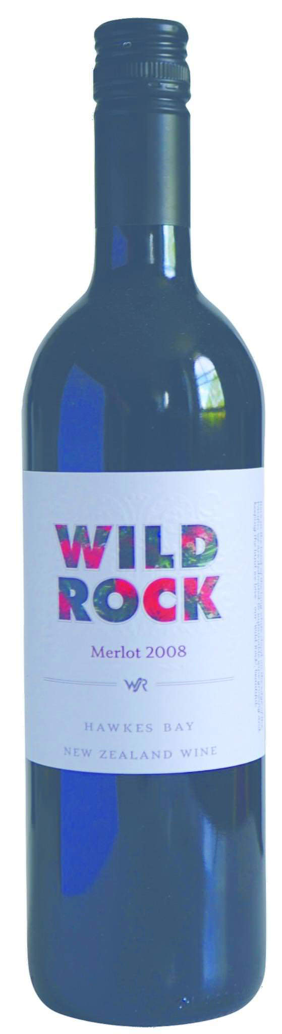 Wild Rock Gravel Pit Merlot 2008, £11.95