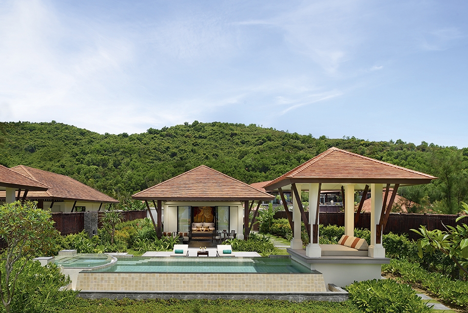 Banyan Tree Lang Co Accommodation Beach Wellbeing Pool Villa Exterior