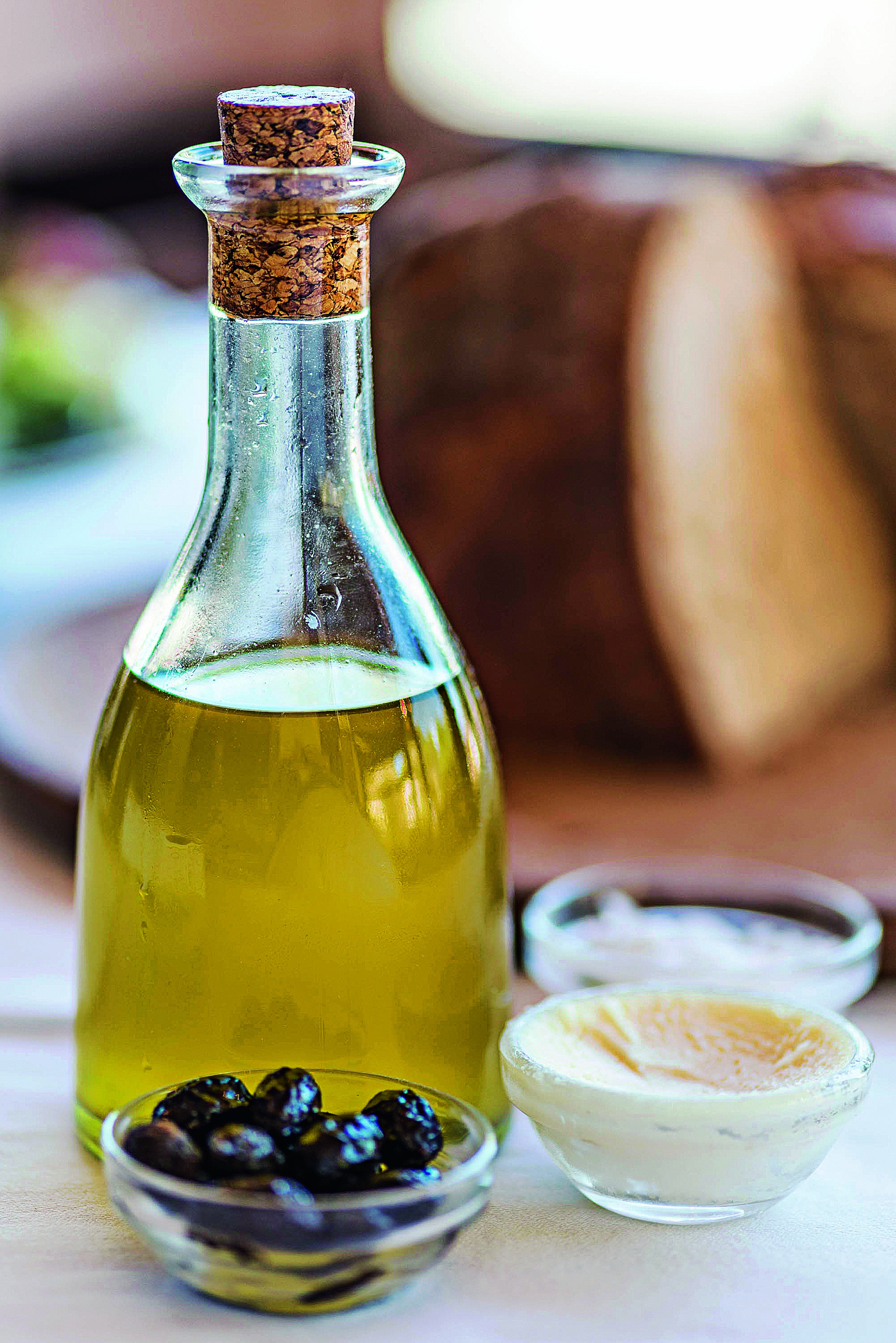 Chania Crete Chrisostomos Restaurant Agourelo Olive Oil Fresh Olive Oil 0594