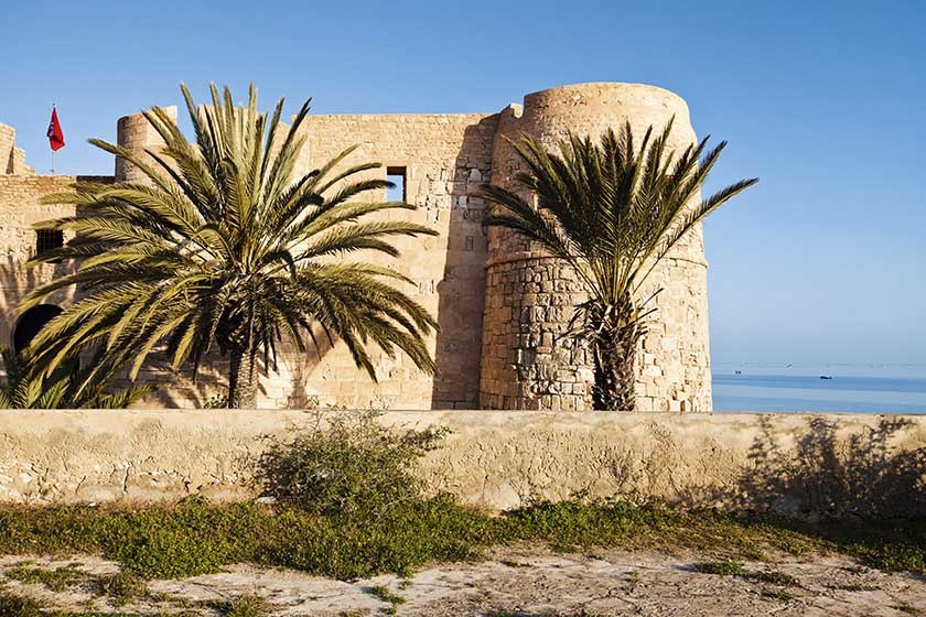 Fort Borj El Kbir Hamout Souk Djerba 1527