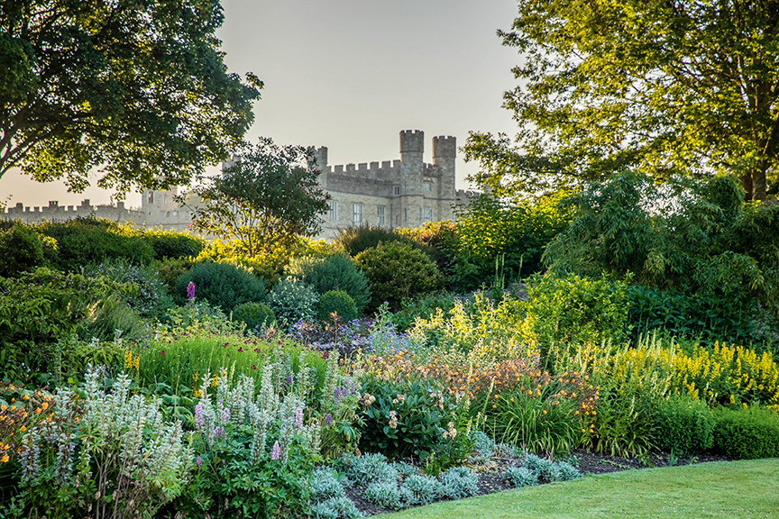 Leeds Castle  Gardens 042