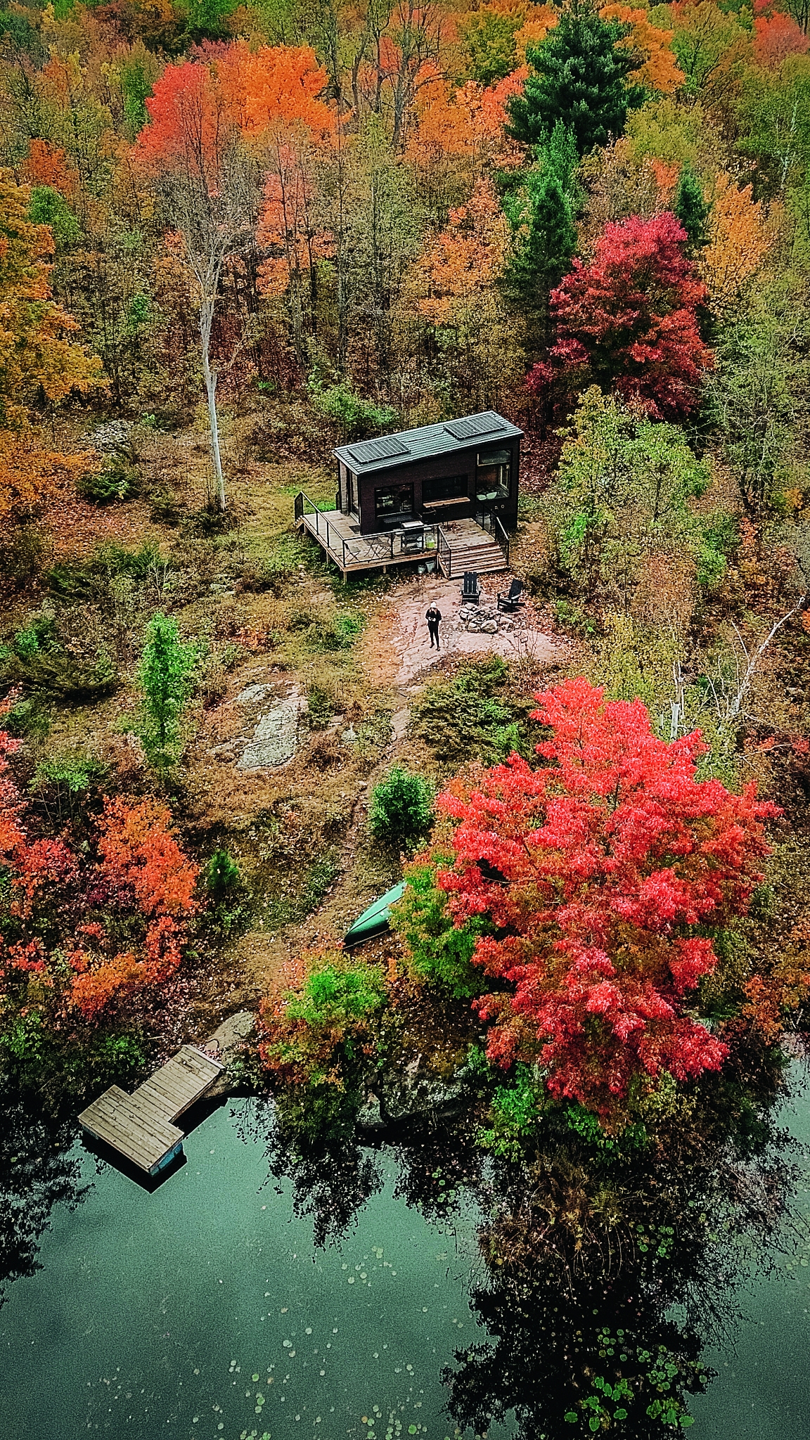 Mica Cabin Marie Doucet