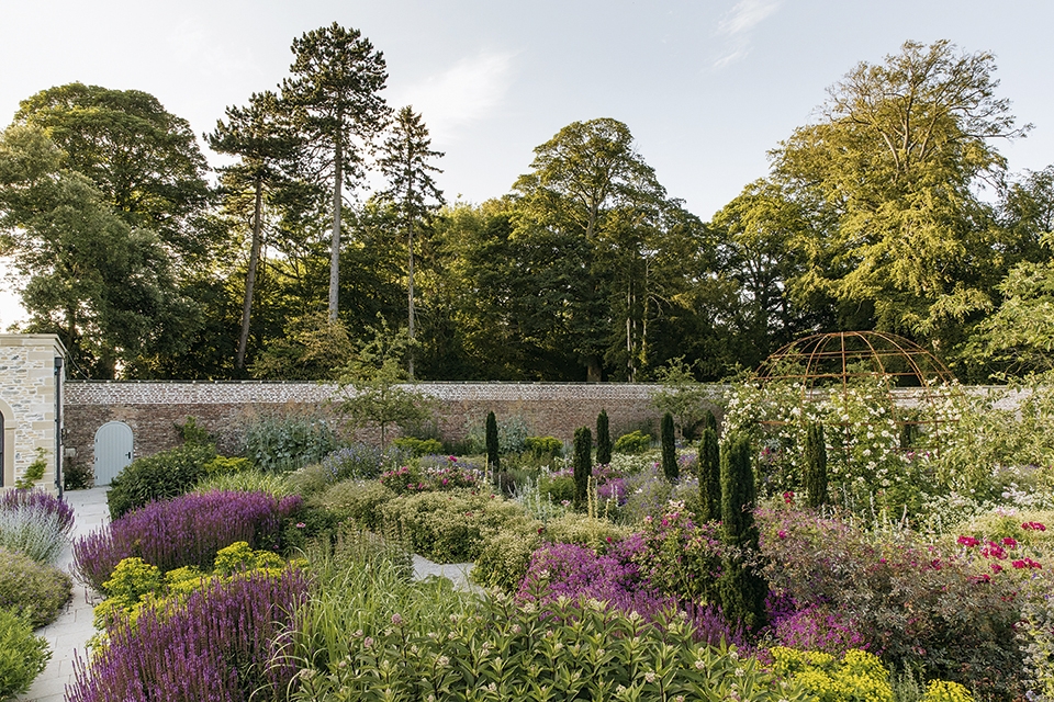 Middleton Lodge Walled Garden Eva Nemeth