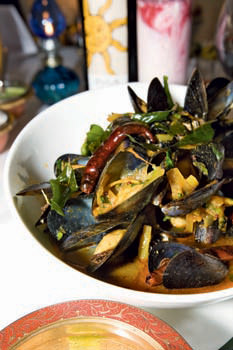 Mussel  Rasam 1