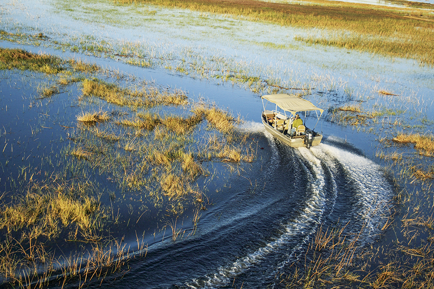 Okavango Delta Motorboat Safari1 02