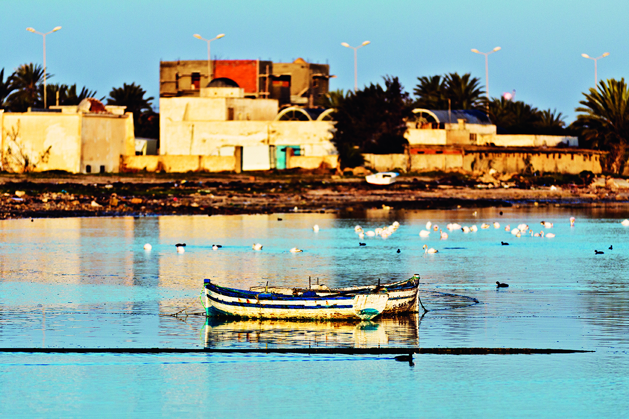 Port of Houmt Souk Djerba 0808
