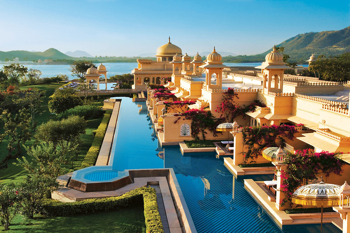 Premier Lake View Rooms With Semi Private Pools The Oberoi Udaivilas Udaipur 01