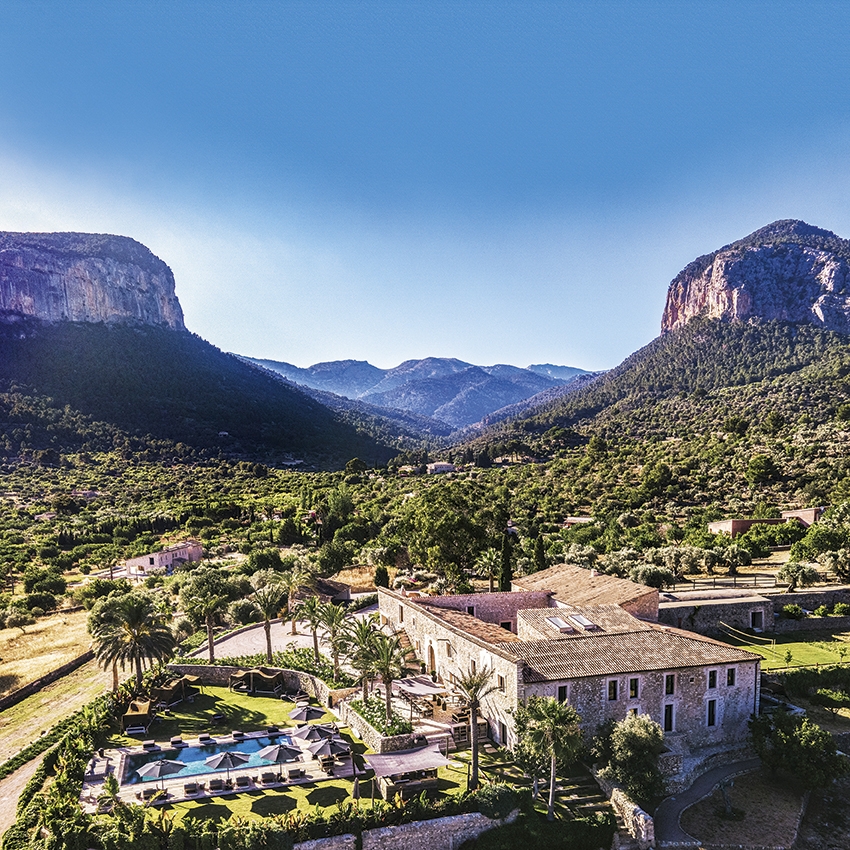 Spain Mallorca luxury villa rent Son Fuster 4