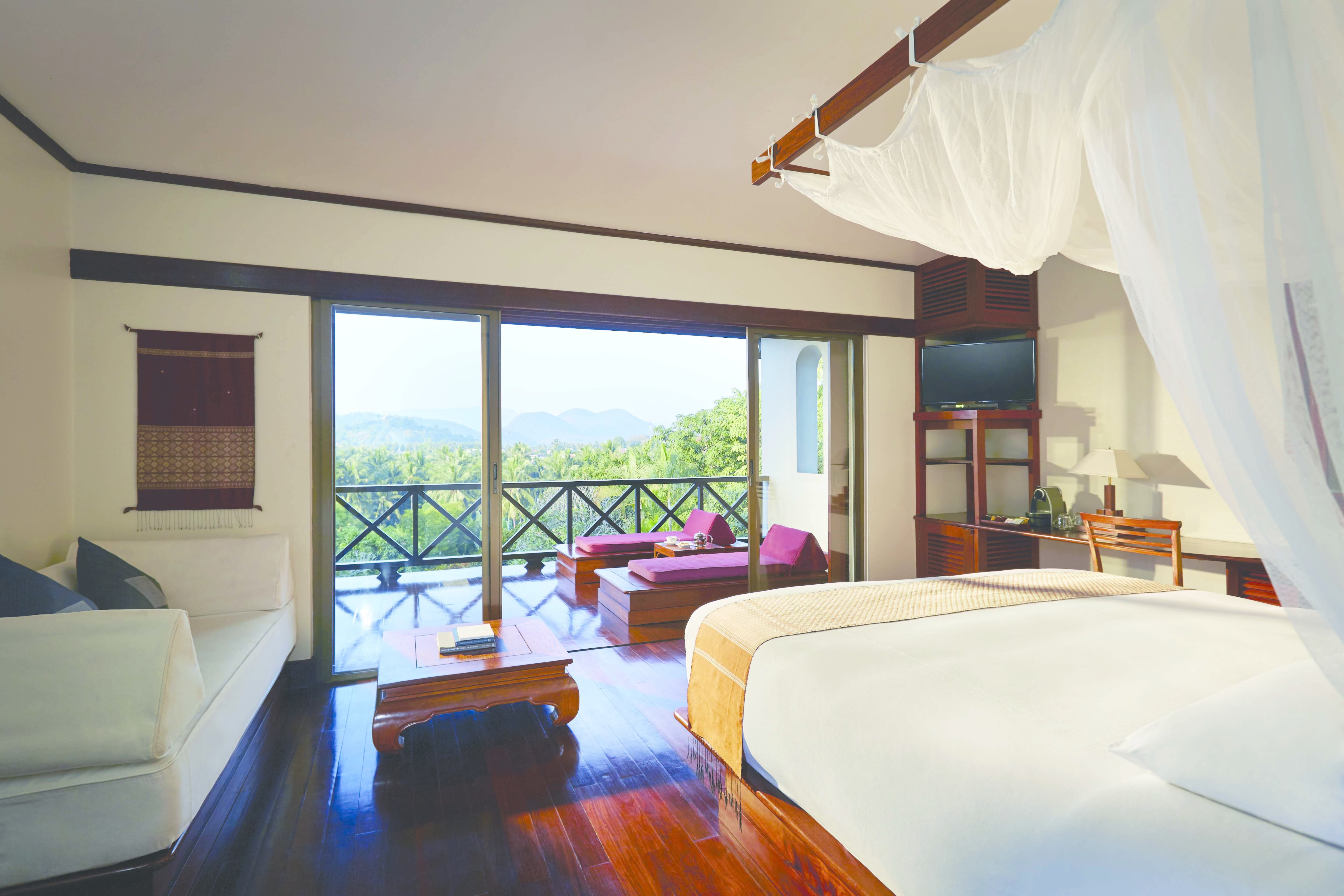 Suite Room With Mountain View