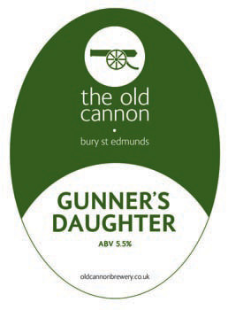 The  Old  Cannon  Gunners  Daughter