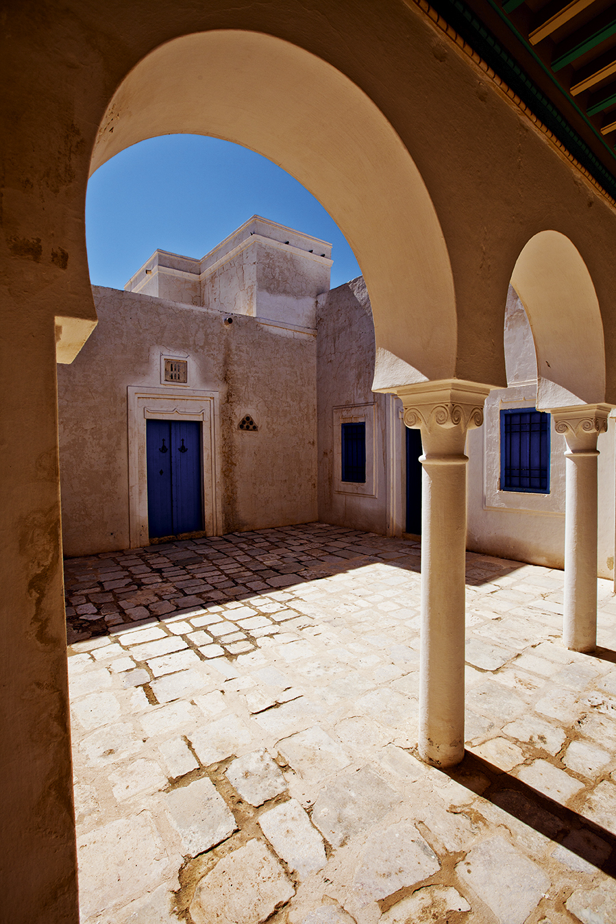 Traditional Couryard Djerban House Djerba 1356