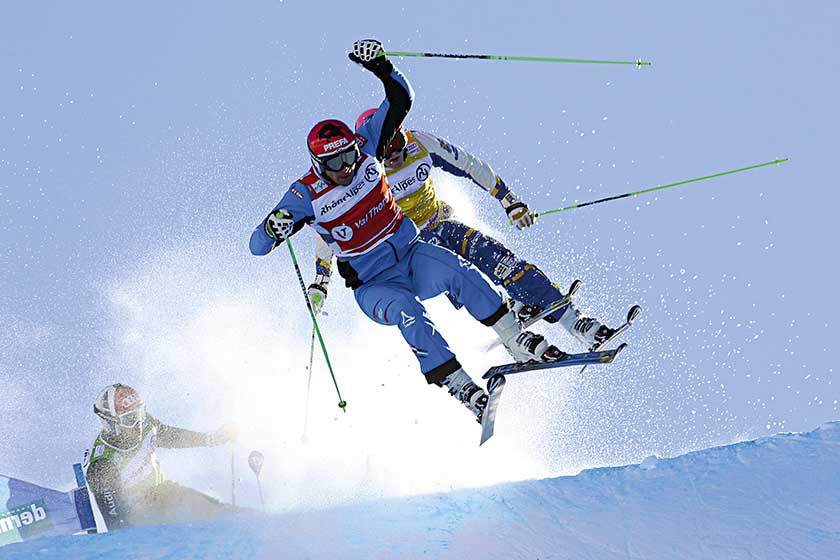 Val  Thorens  Ski  Cross  World  Cup    Zoom   0625
