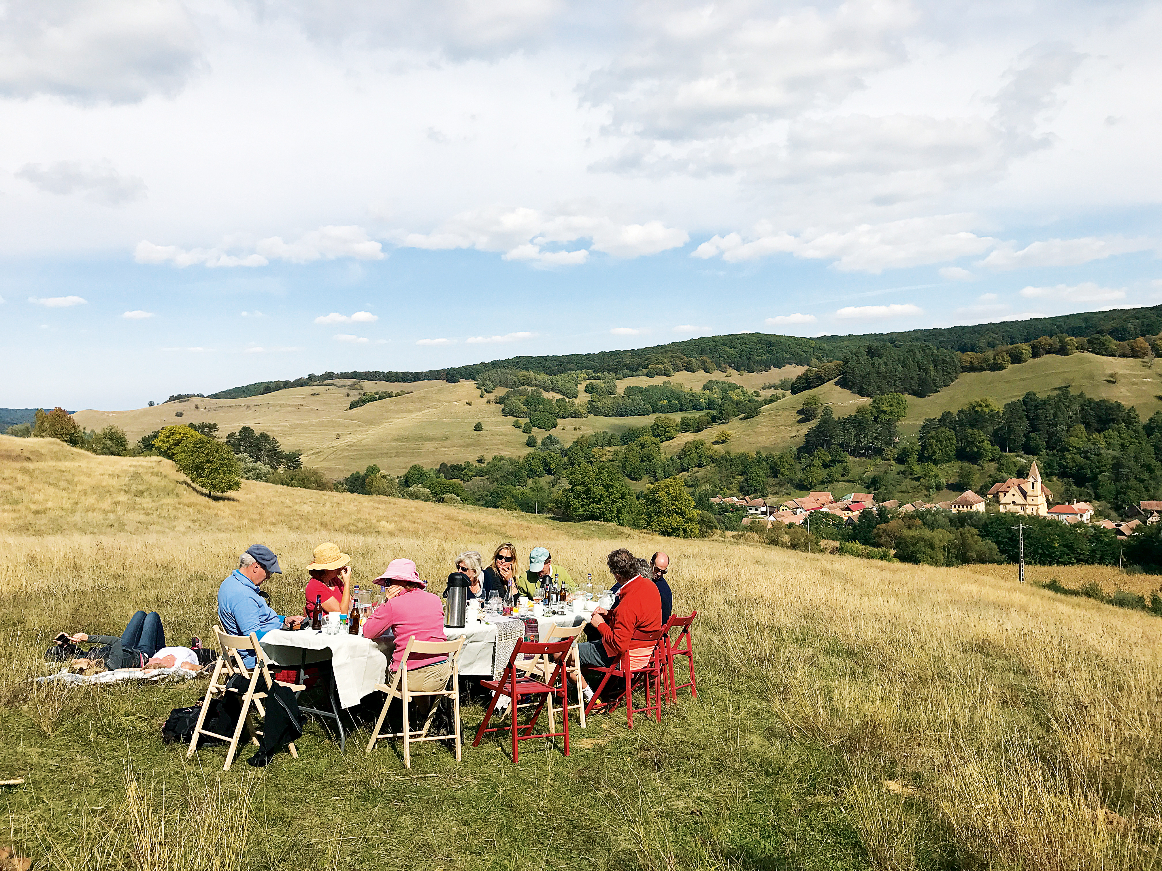 W Eb Transylvania Lunch in meadow